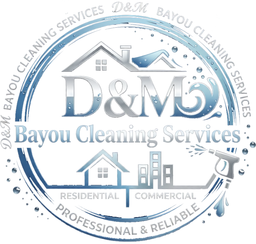 D&M Bayou Cleaning Services logo